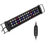 clairage aquarium - rumocovo - rampe led - minuterie - rglable - spectre complet 28 - 42 cm