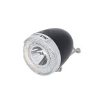 Éclairage avant led xlc cl - e01 15 lux - noir / blanc - vélo loisir Éclairage avant led xlc cl - e01 15 lux - noir / blanc - vélo loisir