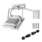 Eclairage enseigne - projecteurs led 20w extérieur pour façades magasin - support inclinable - bras déporté ... Eclairage enseigne - projecteurs led 20w extérieur pour façades magasin - support inclinable - bras déporté ...