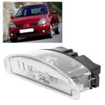 �clairage de la plaque dimmatriculation 7700410754 lampe de plaque dimmatriculation pour renault clio ...