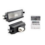 clairage plaque immatriculation renault clio ii lift storia 05 - 07 dacia logan 04 - 12 sandero 08 - ...
