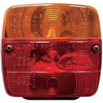 �clairage pour remorque 4 fonctions (recul clignotant stop et plaque )