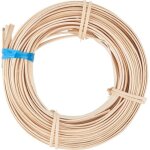 �clisse de moelle de rotin naturel - outad - � 4 mm - 250 g - id�al pour bricolage - qualit� 1a