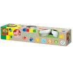 Eco peinture � doigts 4 couleurs - ses creative - colouring and painting - peinturer - activit� cr�ative ...