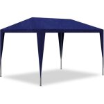 Economique tonnelle de jardin tente de r�ception chapiteau bleu 3x3m