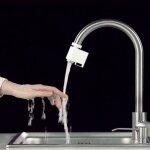 conomiseur deau  induction intelligent trs petite taille capteur de robinet de trop - plein  conomie ...