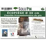�copi�ge version vissage � 30 cm solupin collier pi�ge chenille processionnaire du pin et du c�dre