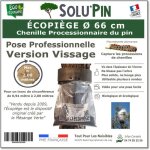�copi�ge version vissage � 66 cm solupin collier pi�ge chenille processionnaire du pin et du c�dre.