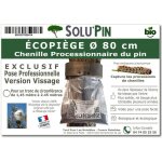 copige version vissage  80 cm solupin collier pige chenille processionnaire du pin et du cdre.
