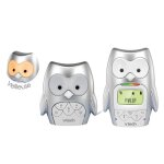 Ecoute - bb audio hibou family - vtech - bm2300 - porte 300m - berceuses - indicateur de temprature ...