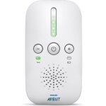 Ecoute - bb scd 502 / 26 - philips avent - audio dect - gris / blanc - porte 300m - volume rglable ...