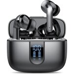 Écouteurs bluetooth 40h d?autonomie 3d hifi stéréo contrôle tactile ipx7 étanches oreillette sans fil ... Écouteurs bluetooth 40h d?autonomie 3d hifi stéréo contrôle tactile ipx7 étanches oreillette sans fil ...