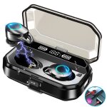 Ecouteur bluetooth 5. 0 sans fil sport 3000mah tws etui de charge autonomie 100h stro ipx7 etanche ...