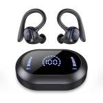 Écouteurs bluetooth 5. 1 sans fil stéréo oreillette bluetooth et Écran lcd ipx7 contrôle tactile40h d?autonomi ... Écouteurs bluetooth 5. 1 sans fil stéréo oreillette bluetooth et Écran lcd ipx7 contrôle tactile40h d?autonomi ...