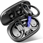Ecouteurs bluetooth 5. 3 sans fil sport oreillettes avec hifi stéréo Écran led 42h durée de lecture contrôle ... Ecouteurs bluetooth 5. 3 sans fil sport oreillettes avec hifi stéréo Écran led 42h durée de lecture contrôle ...