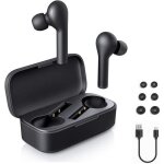 couteurs bluetooth sans fil 6 stro oreillettes ipx7 tanche 25 heures dautonomie avec tui de chargement ...