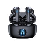 Ecouteurs bluetooth sans fil r�duction de bruit anc et enc oreillette bluetooth 5. 3 casque �tanche ipx6 ...