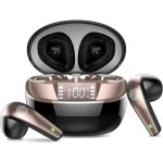 Ecouteurs bluetooth sans fil mini 5. 3 avec ip7 tanche oreillette enc rduction de bruit intra auriculaires ...