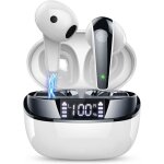 Ecouteurs bluetooth sans fil mini 5. 3 avec ip7 Étanche oreillette enc réduction de bruit intra auriculaires ... Ecouteurs bluetooth sans fil mini 5. 3 avec ip7 Étanche oreillette enc réduction de bruit intra auriculaires ...