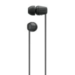 Ecouteurs bluetooth �tanches intra - auriculaires noirs 25h dautonomie sony wi - c100 - accessoire - ...