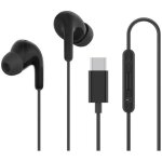 Kit pi�ton ecouteurs filaires xiaomi mi earphones type c noir