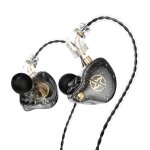 �couteurs casque intra - auriculaires filaires 35 mm avec c�bles d�tachables et microfono st�r�o professionnel ...