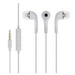 Ecouteurs casque intra - auriculaires kit pi�ton mains libres dorigine ehs64avfwe blanc pour samsung ...