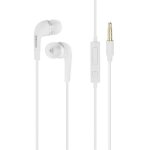 Ecouteurs casque intra - auriculaires kit piton mains libres dorigine ehs64avfwe blanc pour samsung ...