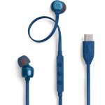 Ecouteurs filaires jbl tune 310c - usb - c - prise en charge hi - res - bleu