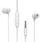 Ecouteurs filaire - little boutik - blanc - jack 35 mm - intra - auriculaire - micro intgr