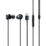 �couteurs filaires usb - c - oppo - mh152 / 153 - son clair - micro int�gr� - embouts intra - auriculaires ...
