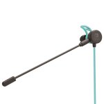 Ecouteurs gaming pro with mixer - nintendo switch - hori - microphone - c�ble 35 mm - bleu / rouge