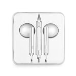 Ecouteurs gris m�tal filaires intra - auriculairescasque st�r�o filairemicro casque portable2 haut - ...