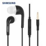 Ecouteurs intra - auriculaires kit pi�ton mains libres dorigine samsung ehs64avfbe noir pour samsung ...