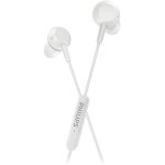 �couteurs intra - auriculaire philips tae5008wt / 00 - usb - c - t�l�commande int�gr�e - blanc