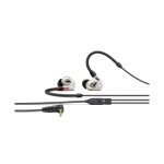 Ecouteurs intra - auriculaires - sennheiser - ie 100 pro - transparent - filaire - r�sistant � la transpiratio ...