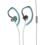 Ecouteurs intra - auriculaires - sports - bleu - filaire - r�sistant � la transpiration - tour de cou ...