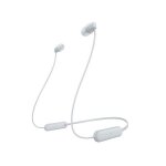 Ecouteurs intra - auriculaire tour de cou sans fil bluetooth sony wi - c100 blanc Ecouteurs intra - auriculaire tour de cou sans fil bluetooth sony wi - c100 blanc