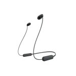 Ecouteurs intra - auriculaire tour de cou sans fil bluetooth sony wi - c100 noir