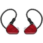 �couteurs intra - auriculaires - truthear - zerored - double drivers dynamiques - rouge - filaire