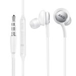 Écouteurs jack 3. 5mm intra - auriculaires boutons micro original samsung blanc Écouteurs jack 3. 5mm intra - auriculaires boutons micro original samsung blanc
