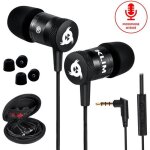 Ecouteurs - klim - fusion - durables - filaire - intra - auriculaire