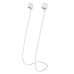 couteurs magntiques straple de corde anti - perdue pour airpods pro casque sans fil - blanc