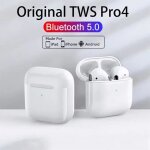 �couteurs sans fil bluetooth 5. 0 tws air pro 4 oreillettes st�r�o � commande tactile casque d�coute ...