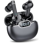 Ecouteur sans fil bluetooth 5. 3 son hi - fi st�r�o �tanche ipx7 sport oreillette bluetooth �cran led ...