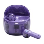 �couteurs sans fil avec r�duction de bruit - jbl - tune flex 2 - ghost violet