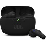 �couteurs sans fil avec r�duction de bruit - jbl - wave beam 2 - noir