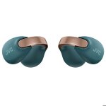 Ecouteurs sans fil - jvc - ha - np1t - bleu - oreille d�gag�e - montage sur loreille