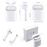 Ecouteur sans fil + kit pieton + micro ozzzo blanc pour samsung galaxy note10 +