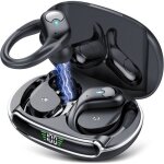 Écouteurs sans fil oreillette bluetooth 5. 3 stéréo sportif Étanche ipx7 80h dautonomie crochets ergonomique ... Écouteurs sans fil oreillette bluetooth 5. 3 stéréo sportif Étanche ipx7 80h dautonomie crochets ergonomique ...